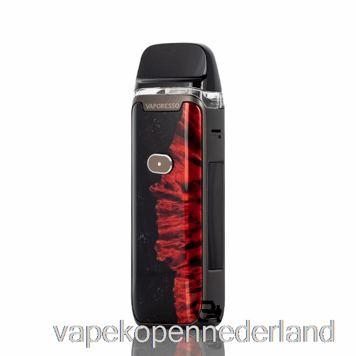 Vape Nederland Vaporesso Luxe Pm40 Pod Mod Kit Lava Rood